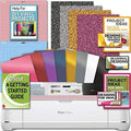 Cricut Maker Machine Bundle 4 Smooth Heat Transfer Permanent Vinyl Designs C83935