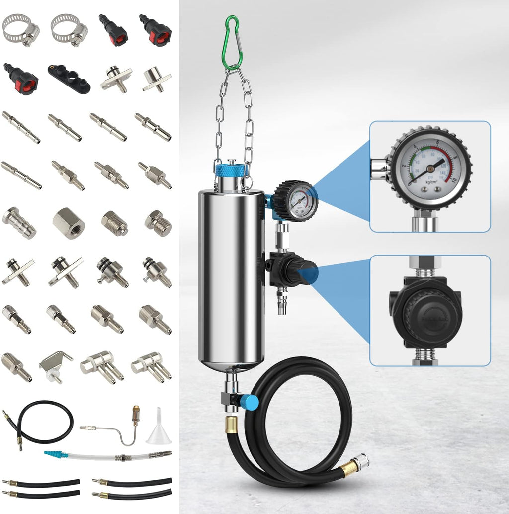 Fuel Injection System Cleaning Tool for Gasoline Car W355
