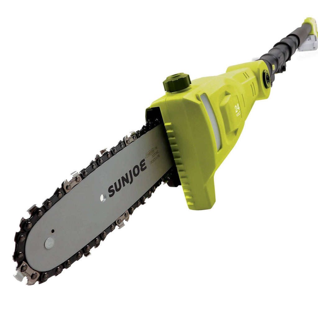 Cordless Lawn Care System with Hedge Trimmer Pole Saw and Leaf Blower V460589