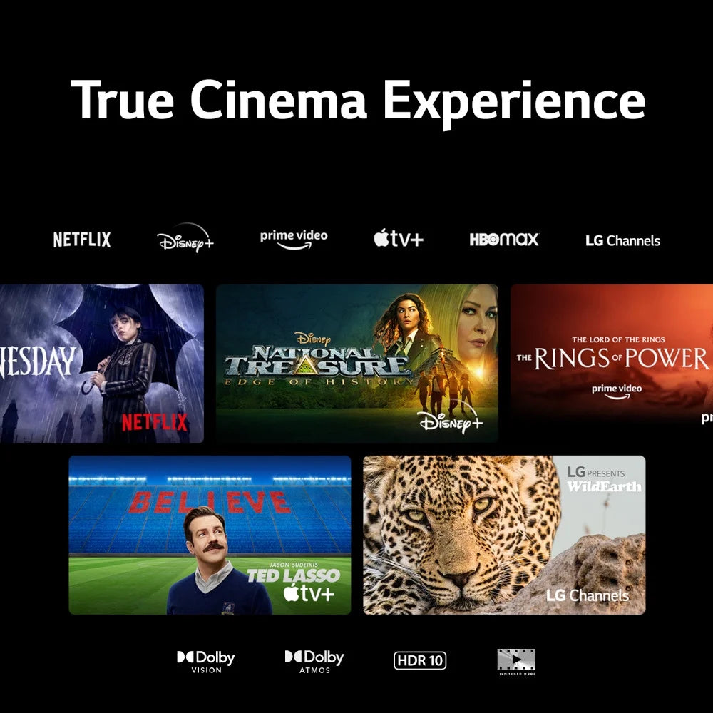 65 Class 4K UHD OLED Smart TV J13568