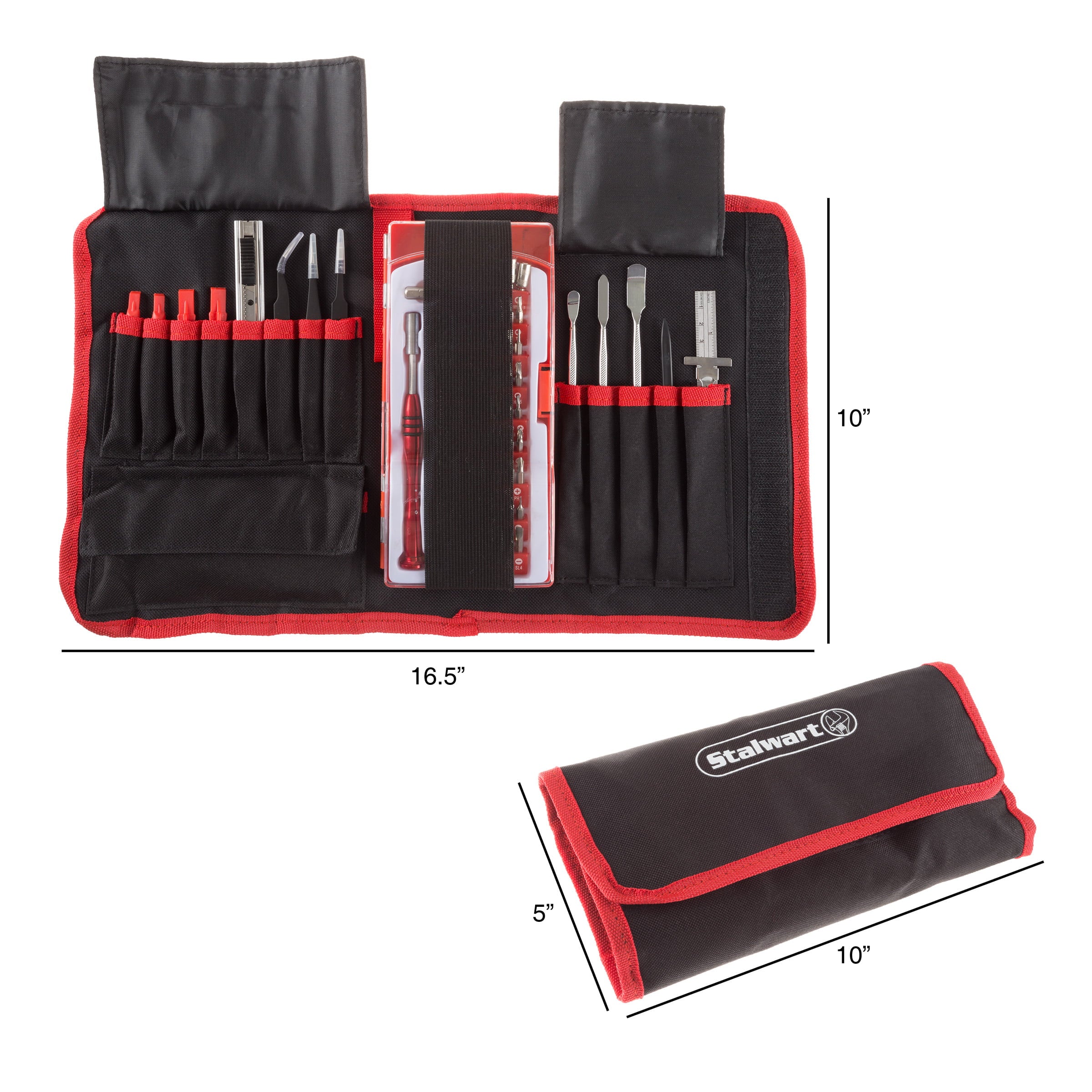 70 Piece Electronic Repair Tool Kit with Precision Screwdriver C250