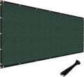 Green Heavy Duty Privacy Fence Screen 5' x 26' J885416