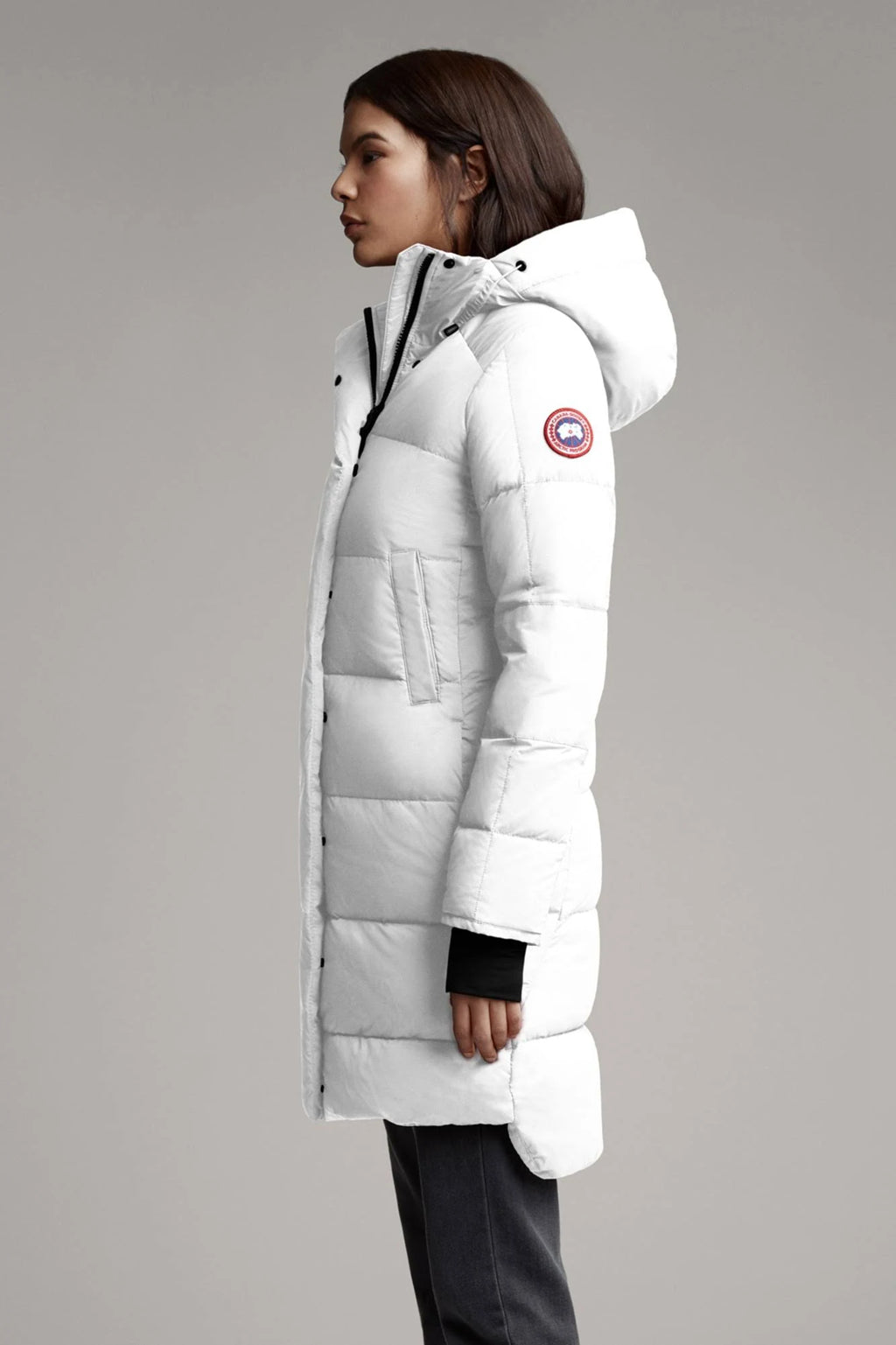 Northstar White Women Coat J76025
