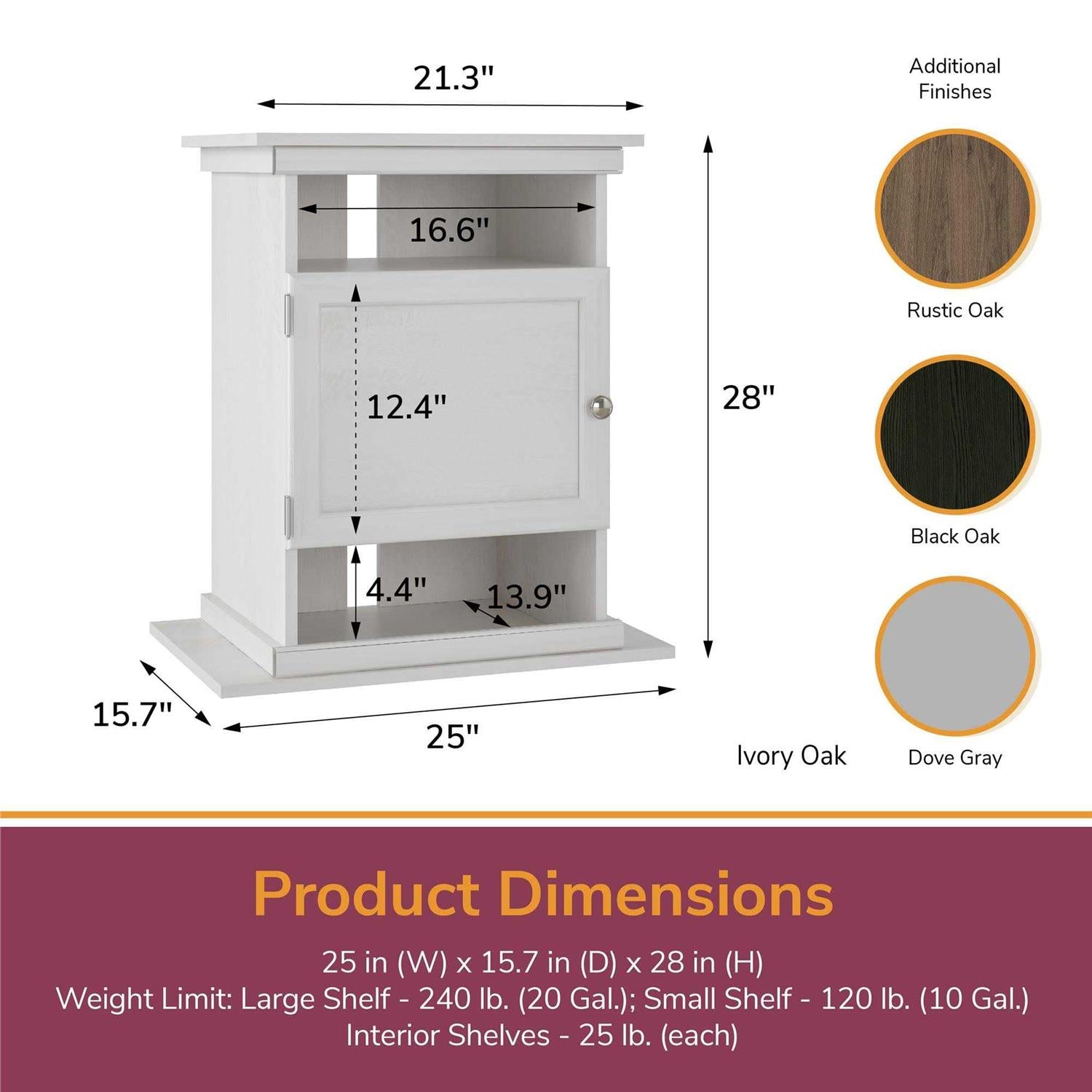 10/20 Gallon Aquarium Stand O794902