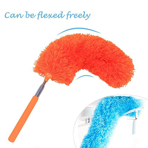 Grey Telescopic Microfiber Duster Z975038