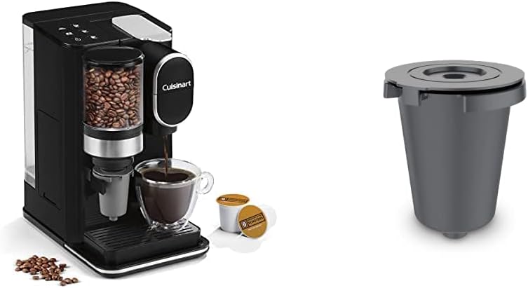 48 oz Single Serve Coffee Maker with Conical Burr Grinder M2620