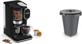 48 oz Single Serve Coffee Maker with Conical Burr Grinder M2620