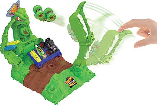 1:64 Scale Glow-in-The-Dark Monster Truck X1604