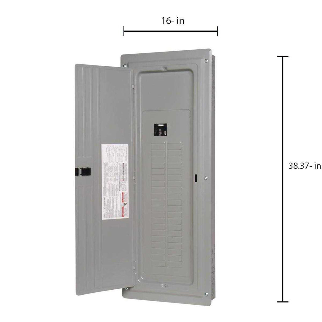 200 Amp 40-Space 40-Circuit Main Breaker G169