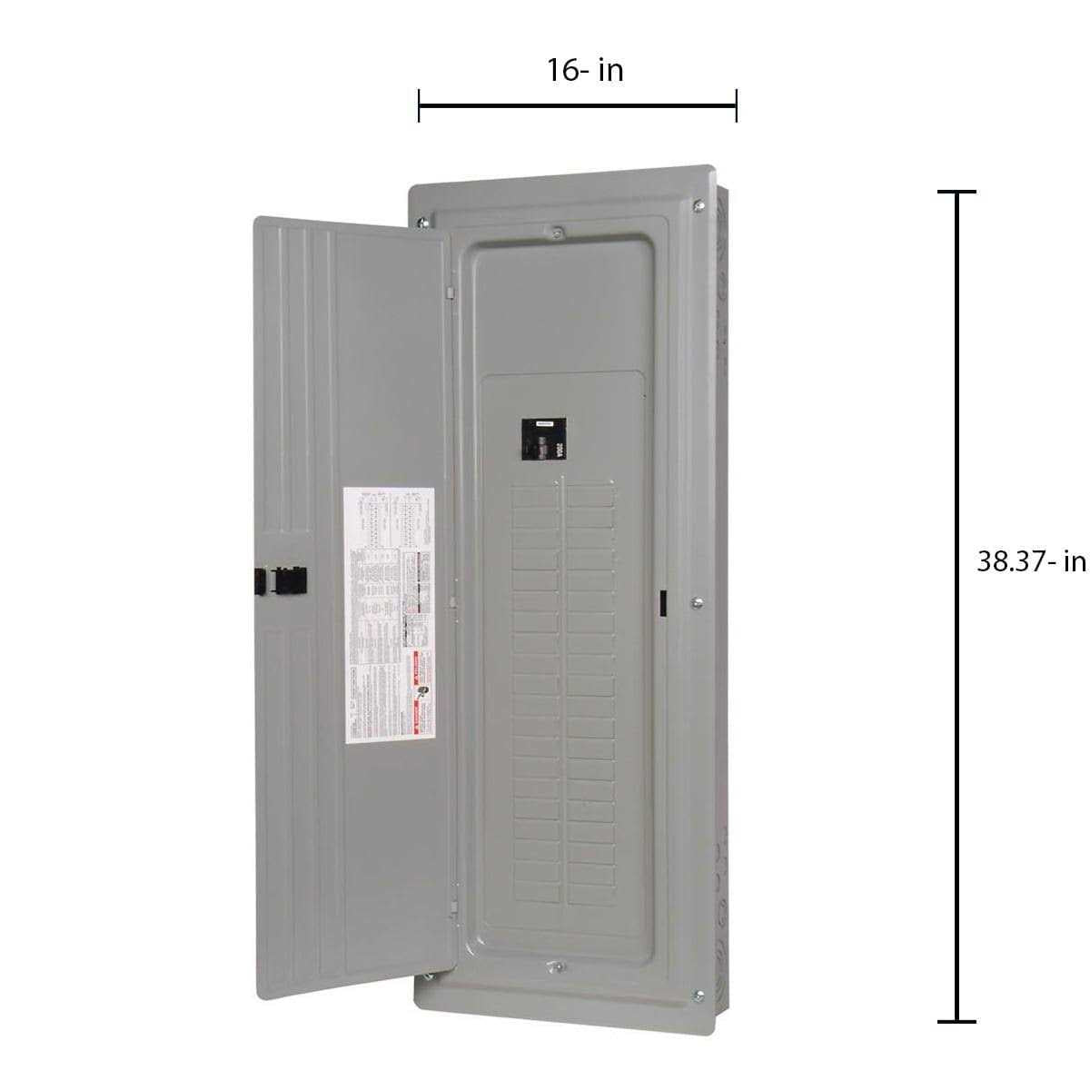 200 Amp 40-Space 40-Circuit Main Breaker G169