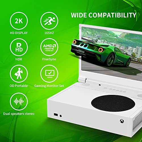 15.6" 4K IPS Portable Gaming Monitor with Two HDMI Y4839