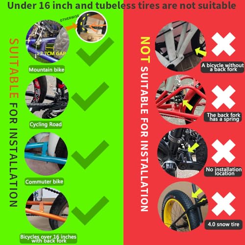 250W Brushless Motor Electric Bike Conversion Kit T537
