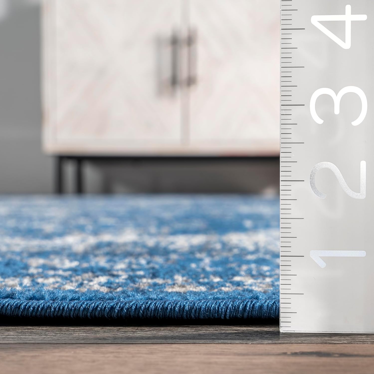 Dark Blue Vintage Runner Rug H922048