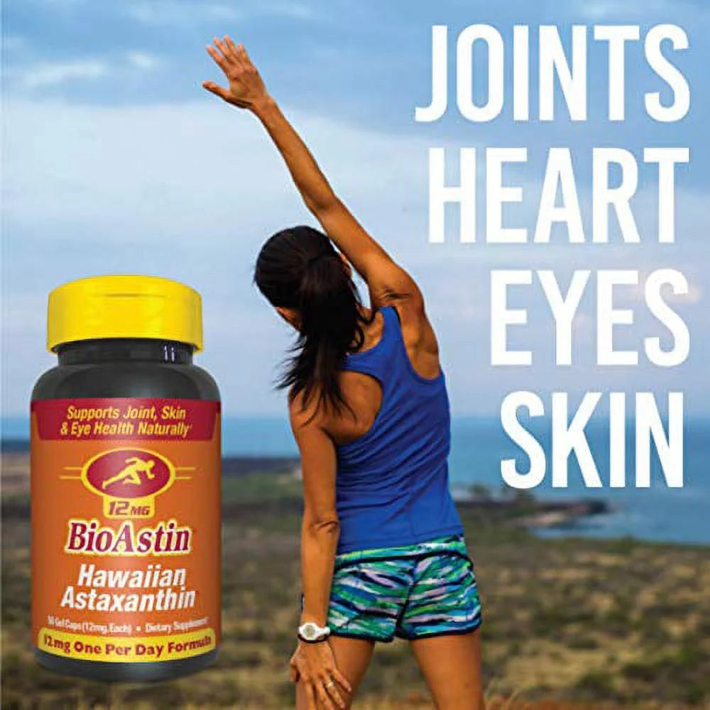 12mg 50 Count Astaxanthin Supplement H2316