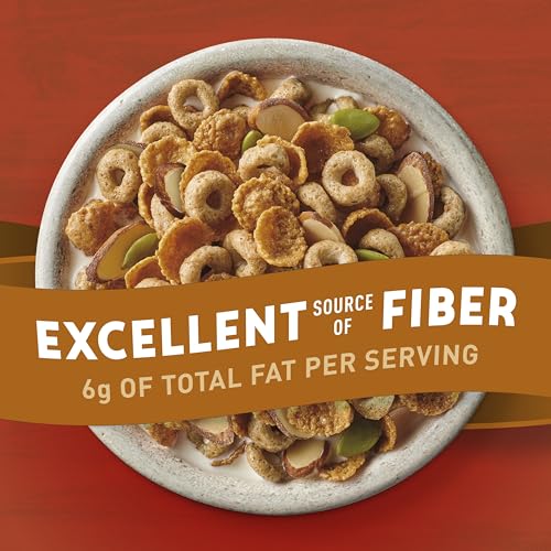 Maple Cinnamon Whole Grain Breakfast Cereal, Family Size, 20 oz N95651