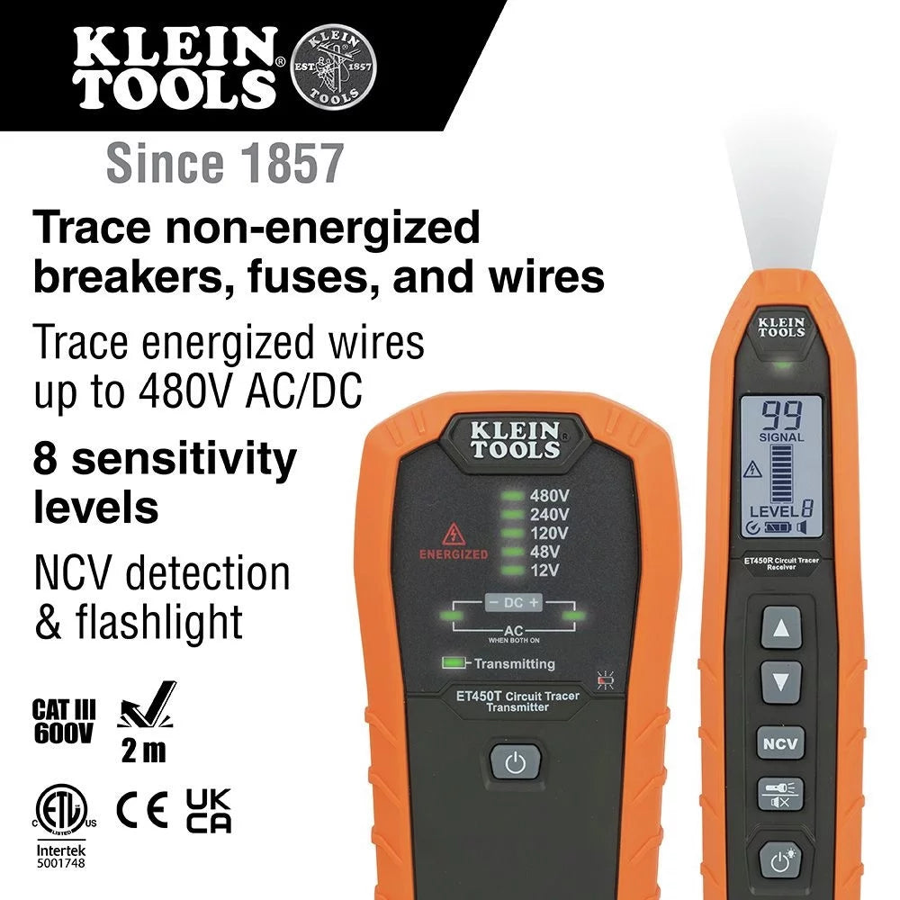 20-Piece Cordless Circuit Tracer Kit with AA Batteries G939