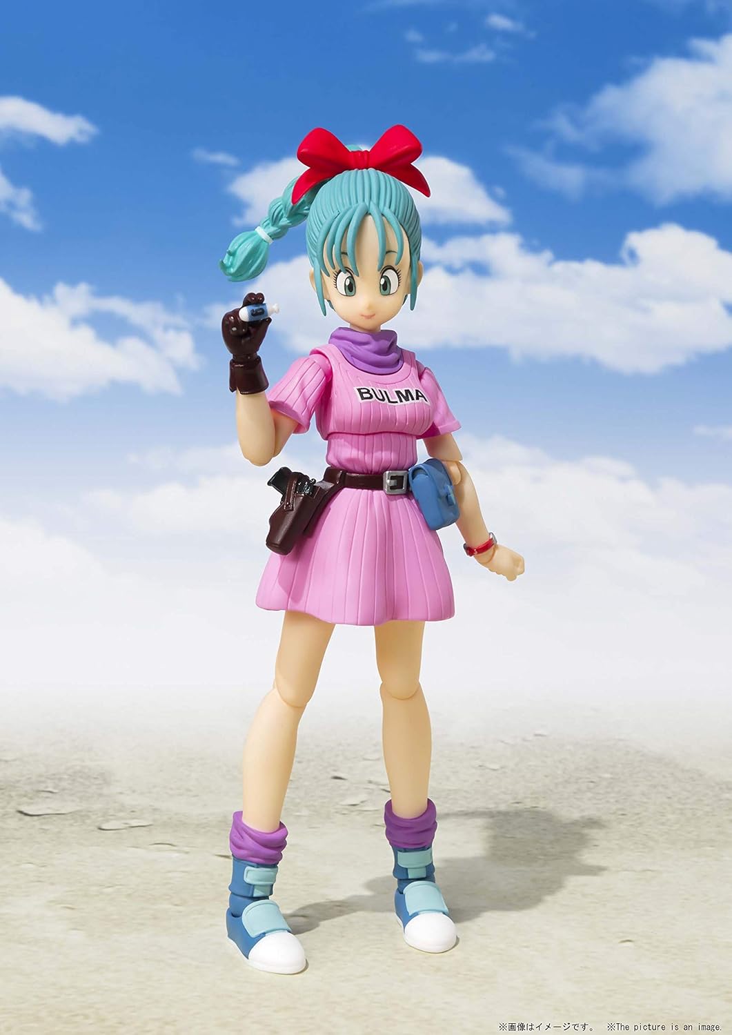 S.H. Figuarts Bulma -Adventure Begins- Dragon Ball E137
