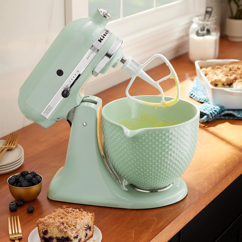 5 Quart Ceramic Bowl for Tilt-Head Stand Mixers C7942