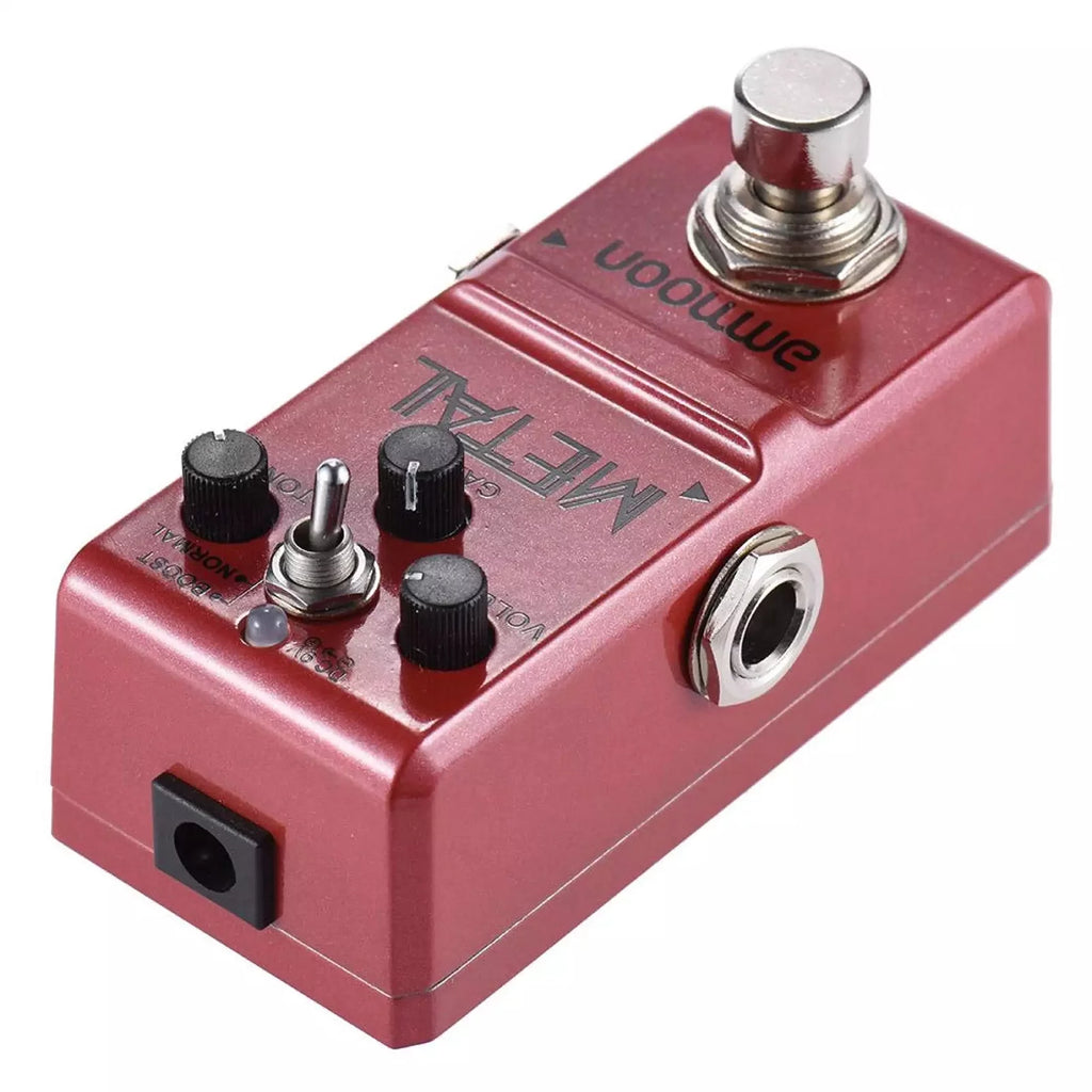 Heavy Metal Distortion Guitar Effect Pedal P155