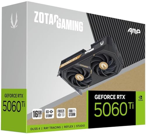 16GB GDDR7 GeForce RTX 5060 Ti Gaming Graphics Card I995