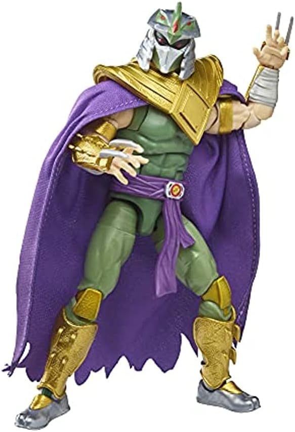 Green Ranger Shredder Deluxe Action Figure Z34437