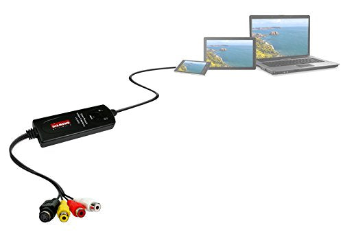 VC500 VHS to Digital File Converter D13261