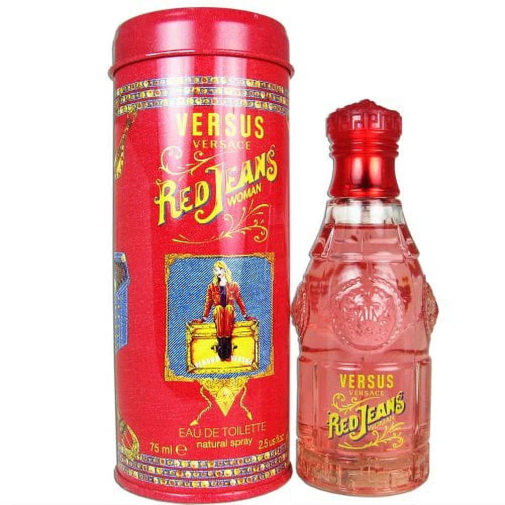 Red Jeans EDT Perfume for Women, 2.5 oz S66710