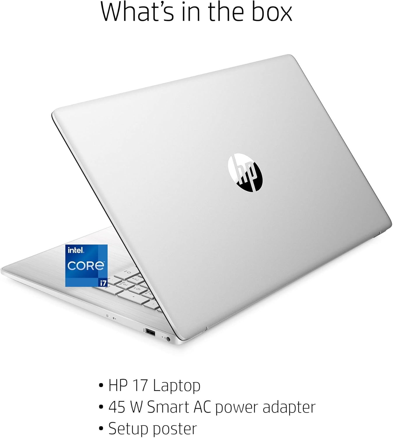 17.3'' FHD IPS Laptop Intel i7-1165G7 20GB DDR4 1TB SSD Silver W65529