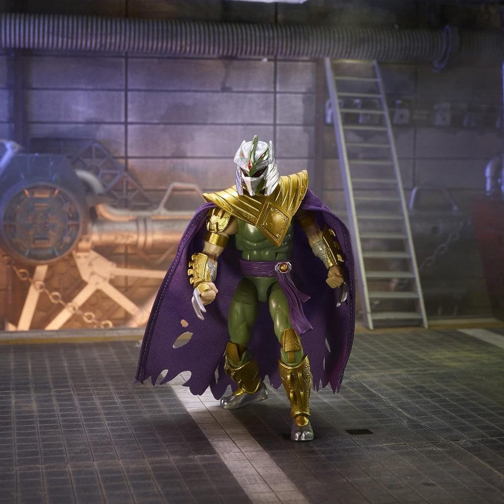 Green Ranger Shredder Deluxe Action Figure Z34437