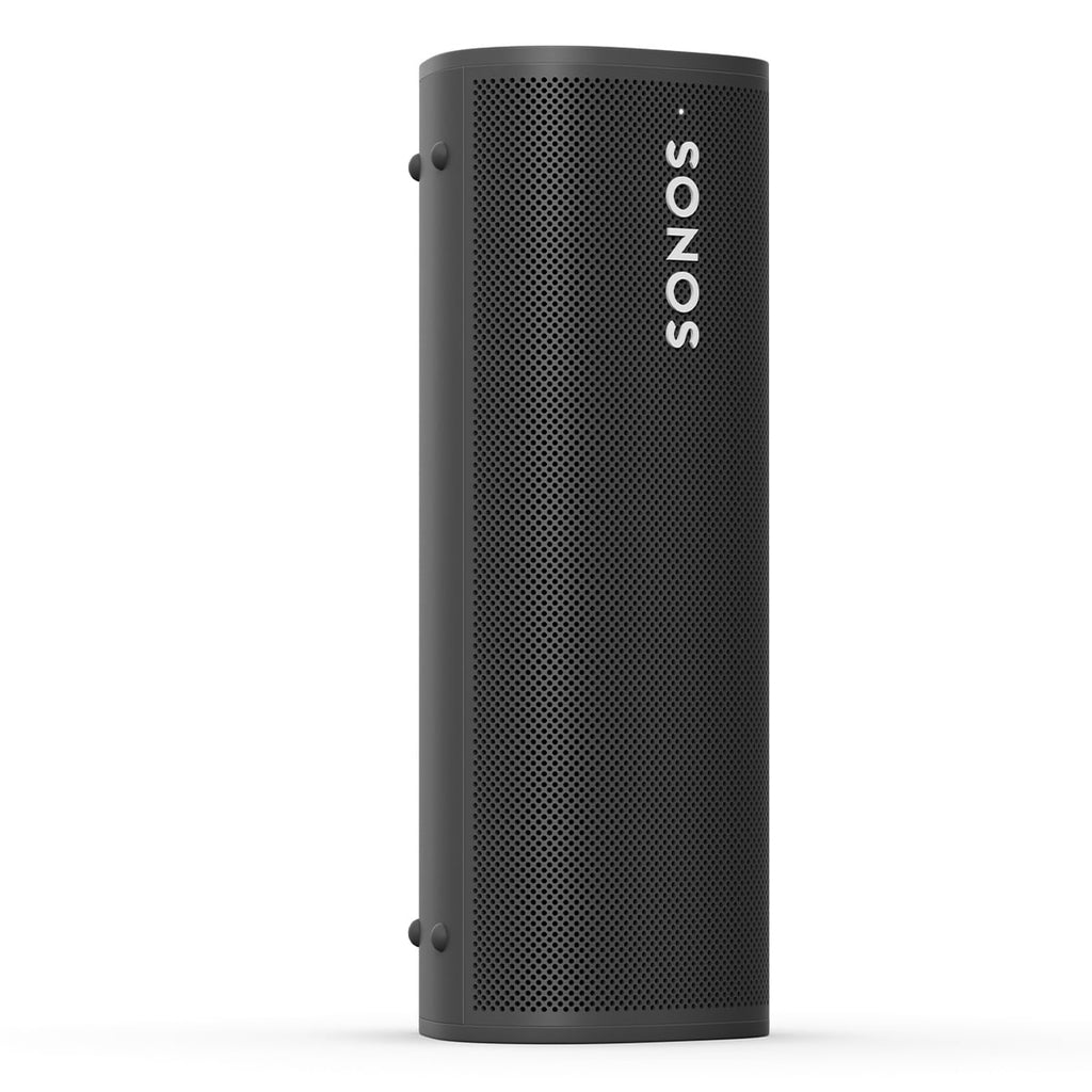 Shadow Black Smart Portable Wi-Fi Speaker V8529