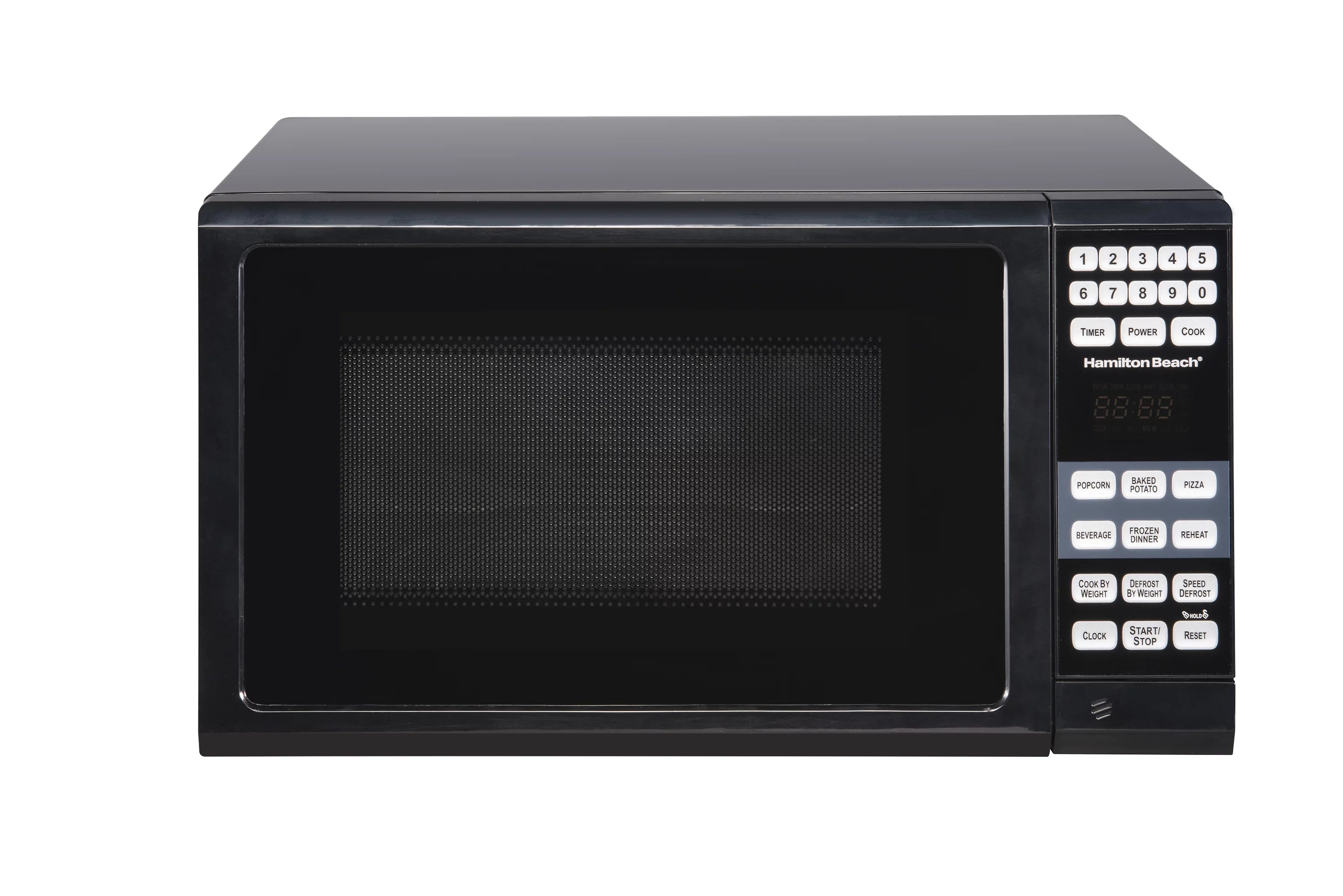 0.7 Cu. Ft. Black Microwave Oven V38132