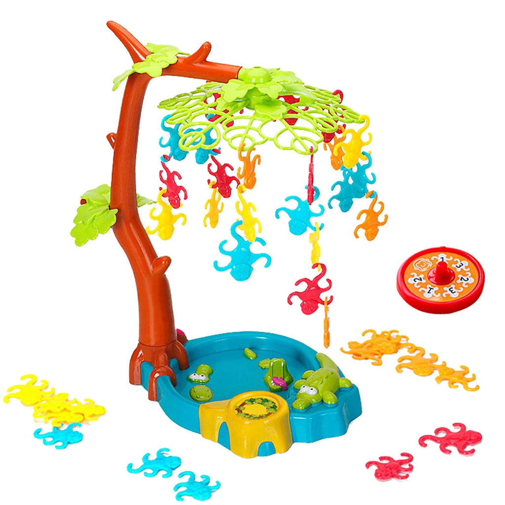 Monkey Balancing Game With Monkeys Hanging In A Tree Z873133