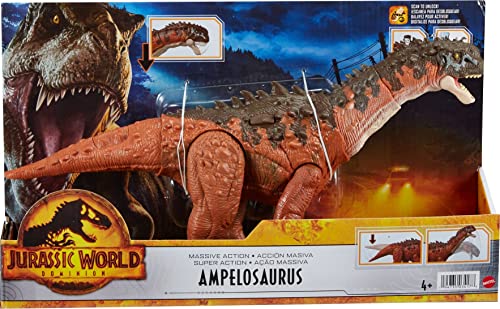 Massive Action Siamosaurus Dinosaur Action Figure with Attack Motion E446284