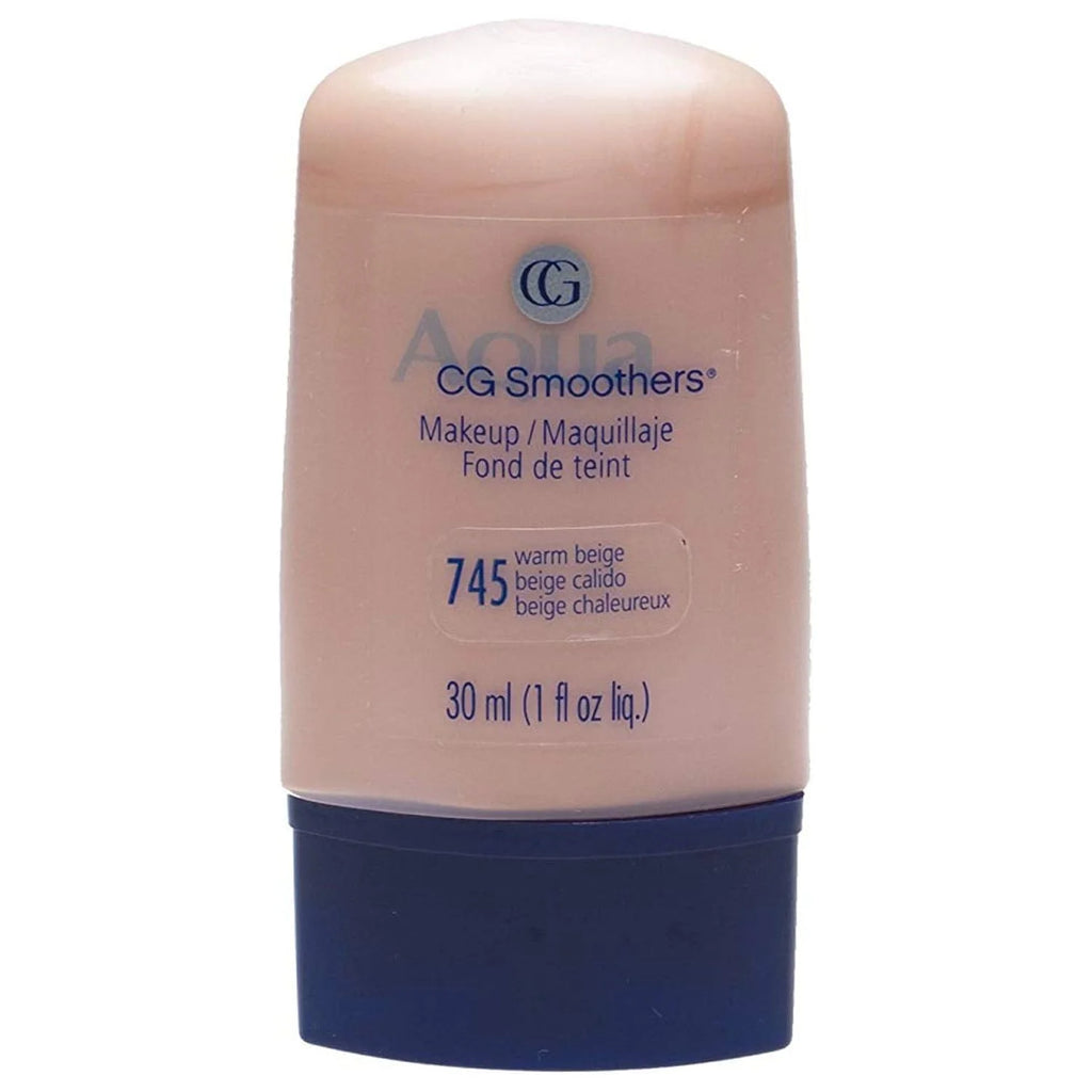 Pack of 12 CoverGirl Smoothers Liquid Make Up, Warm Beige 745, 1-Ounce T63771