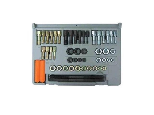 48 Piece SAE & Metric Thread Restorer Kit F70195