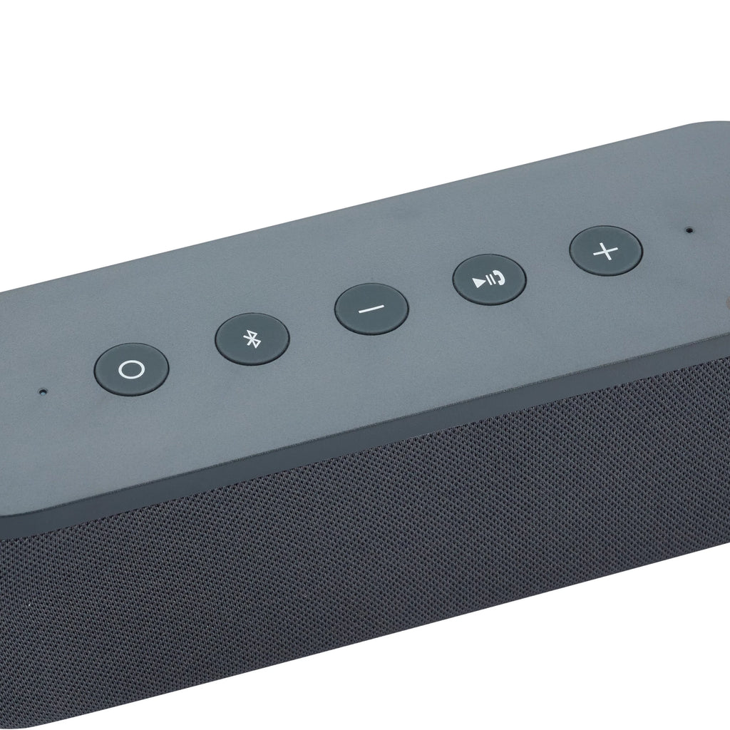 Portable Bluetooth Speaker, Gray I897