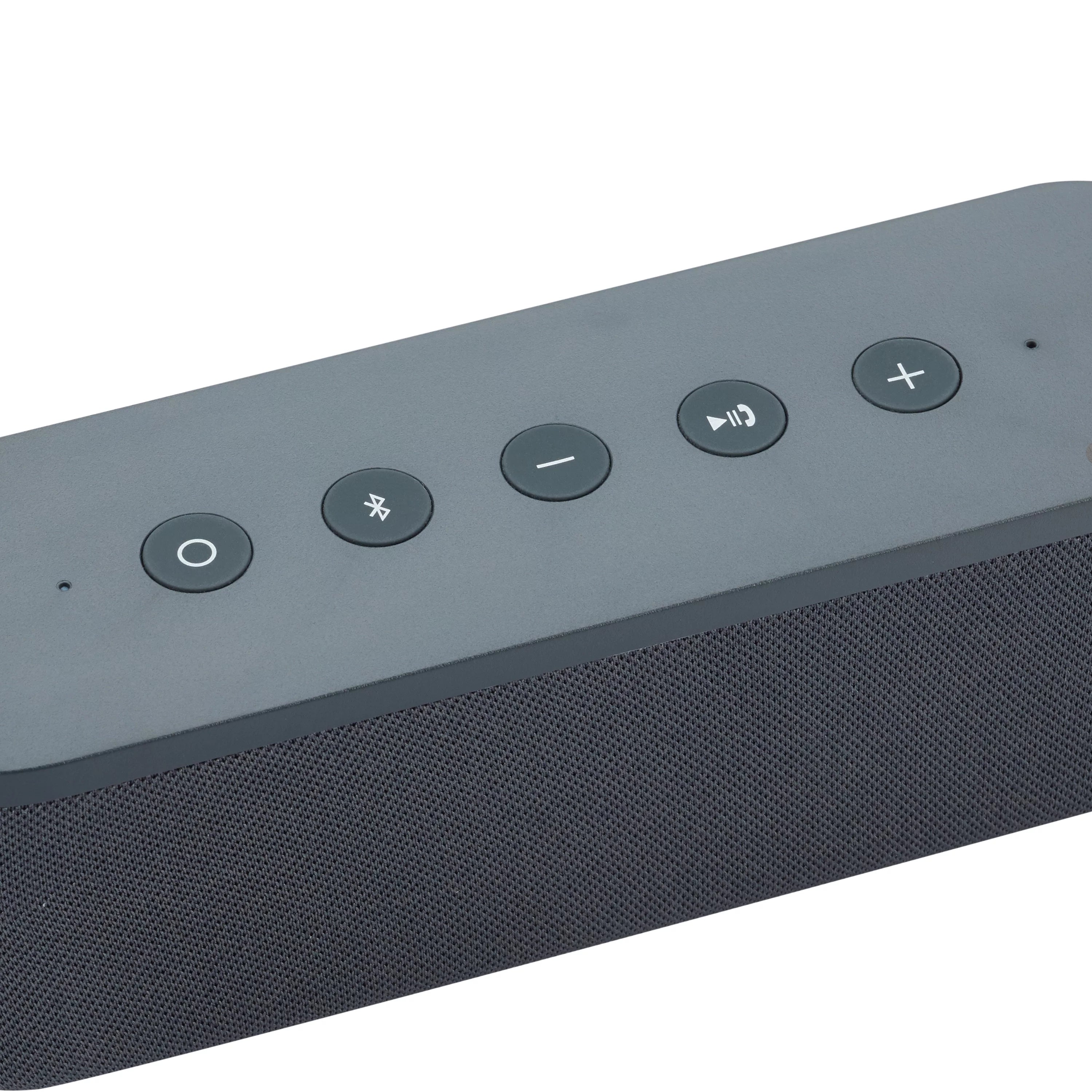 Portable Bluetooth Speaker, Gray I897