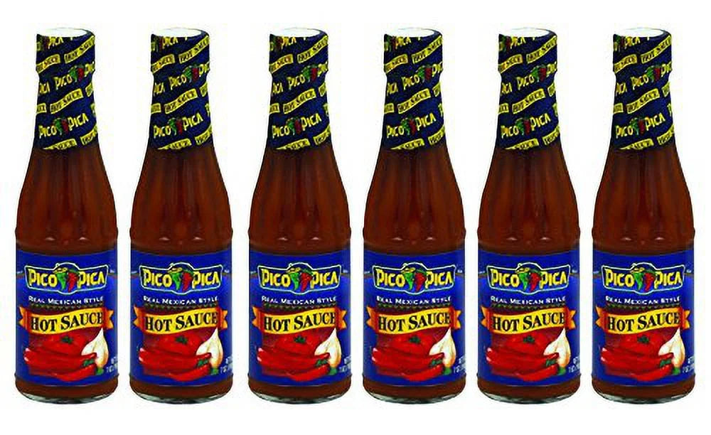 Mexican Hot Sauce 7 Oz (Pack of 6) Q68448