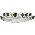 8 Channel 2TB DVR Outdoor Surveillance System with 8 Weatherproof HD Security Cameras Z424