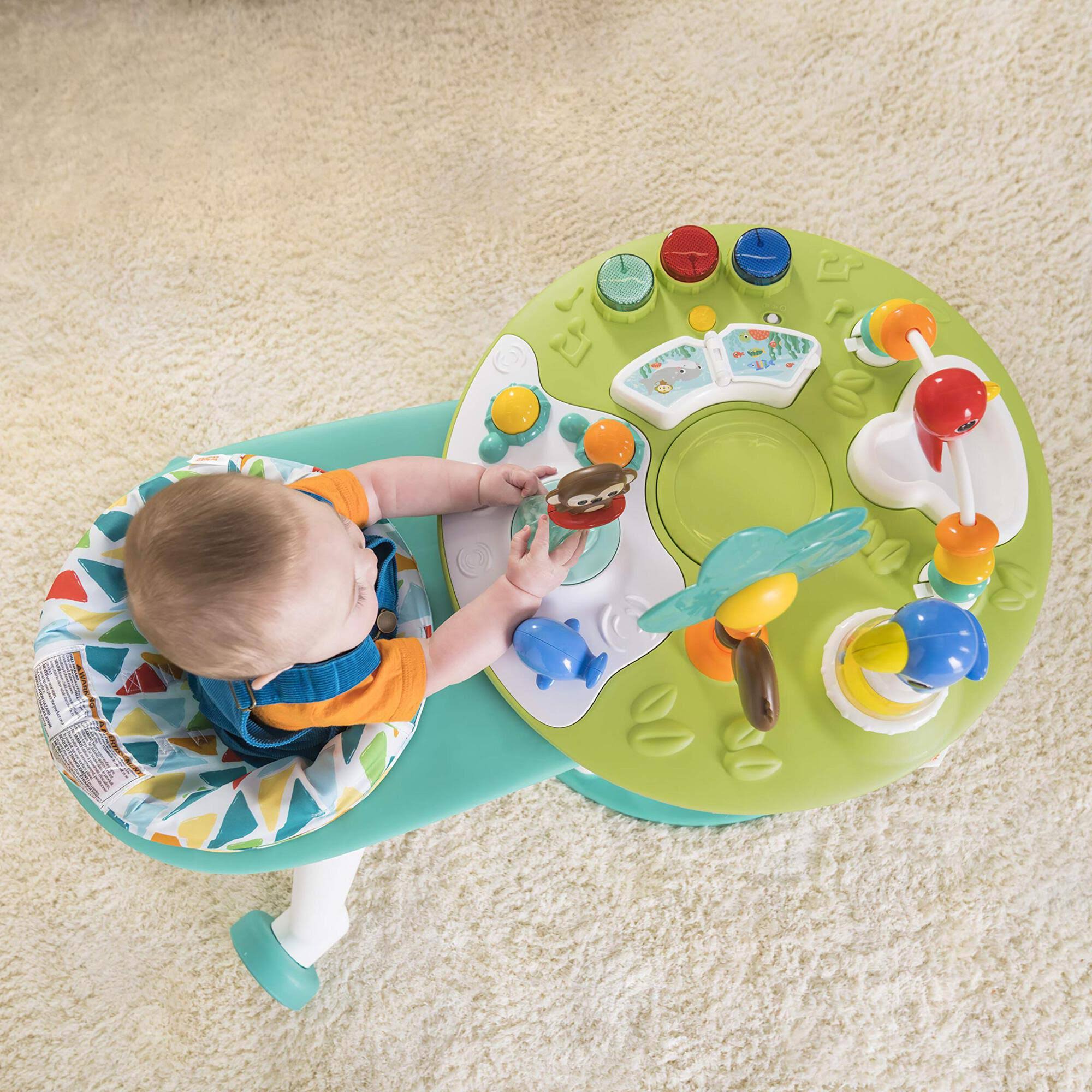 2-in-1 Walk-Around Activity Center & Table Y28078
