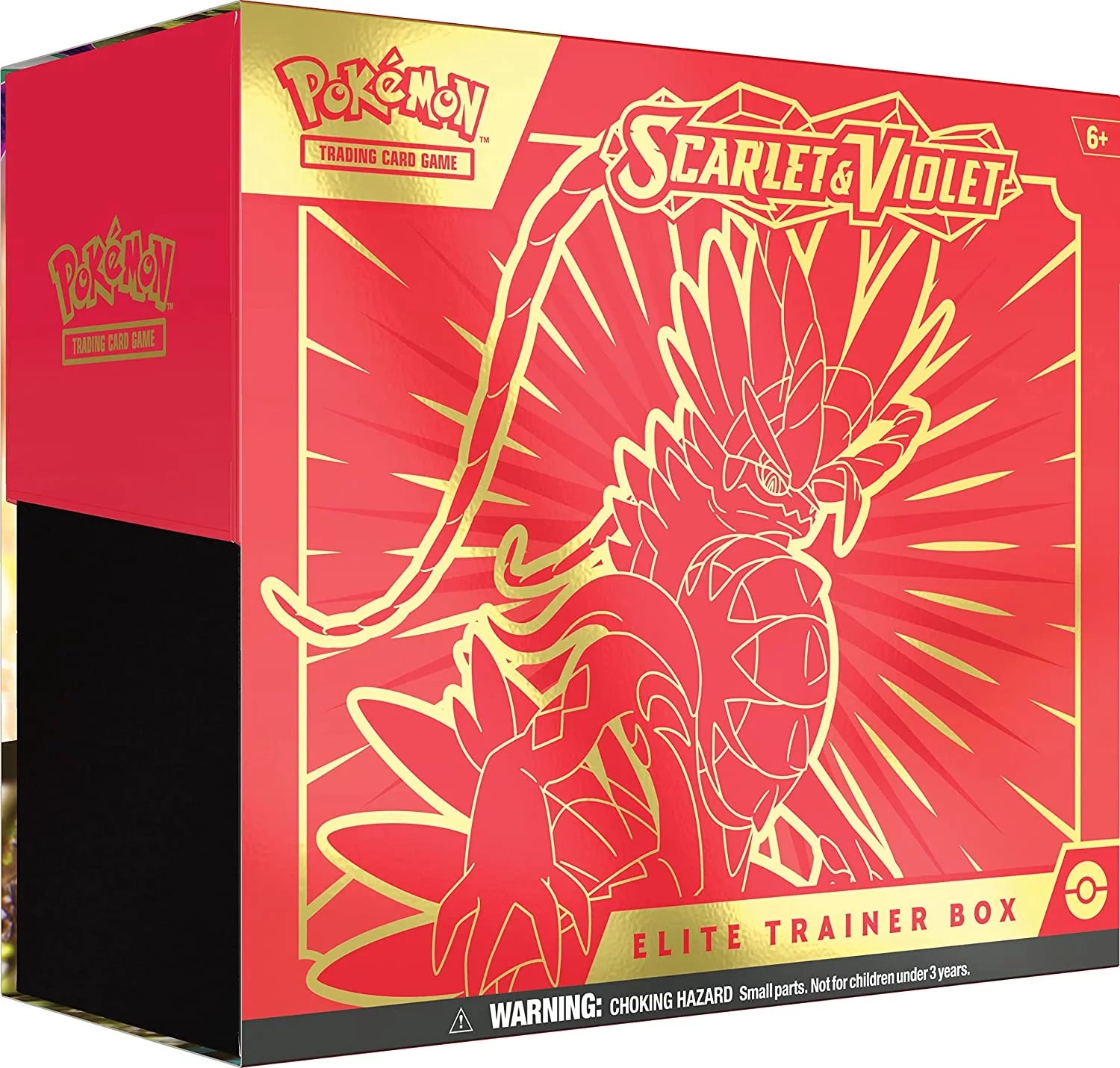 Pokemon TCG Elite Trainer Box with 9 Boosters V7950