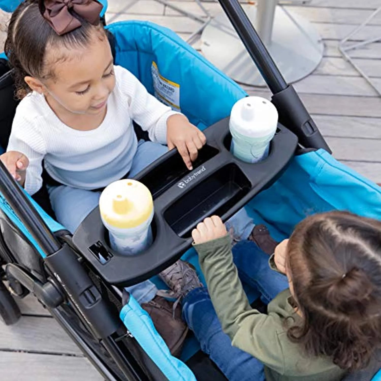 Gray Wagon Stroller X45230