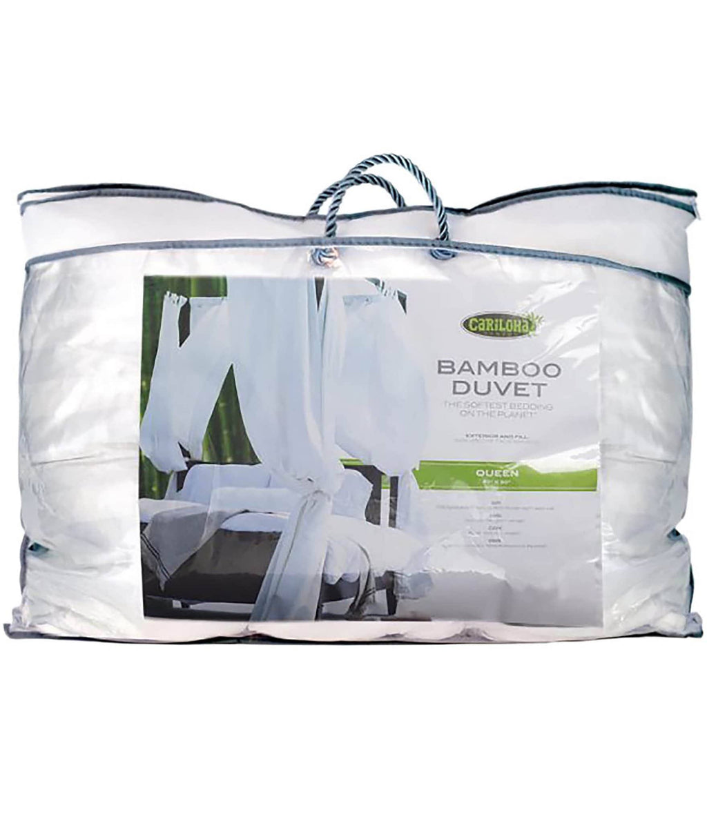 White Queen Bamboo Duvet Comforter B69744