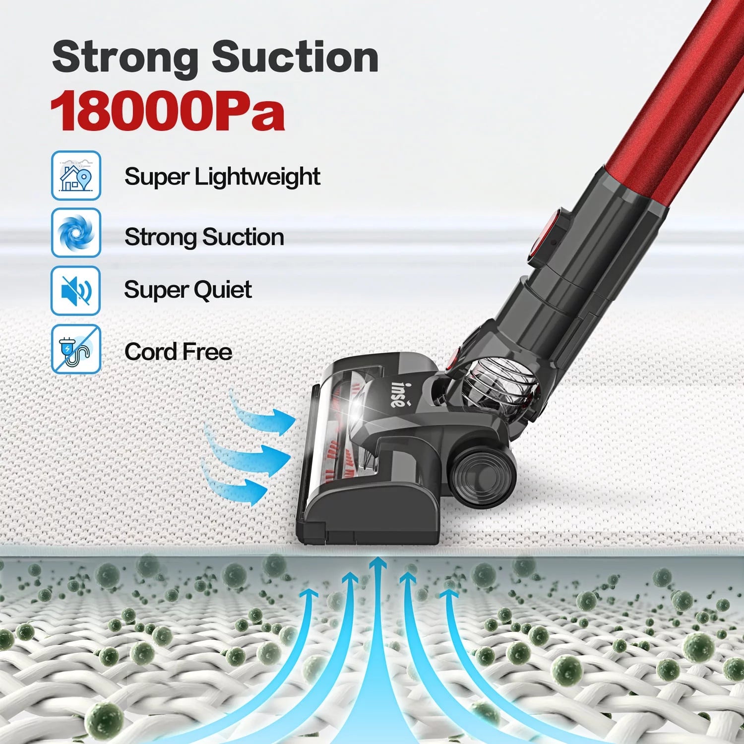 Cordless Stick Vacuum Cleaner P54314
