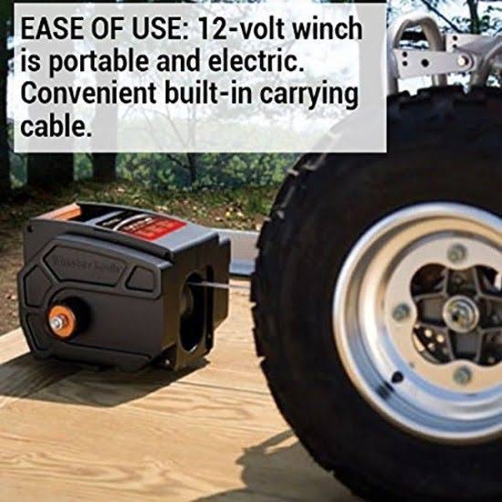 12-Volt DC Electric Winch R182501