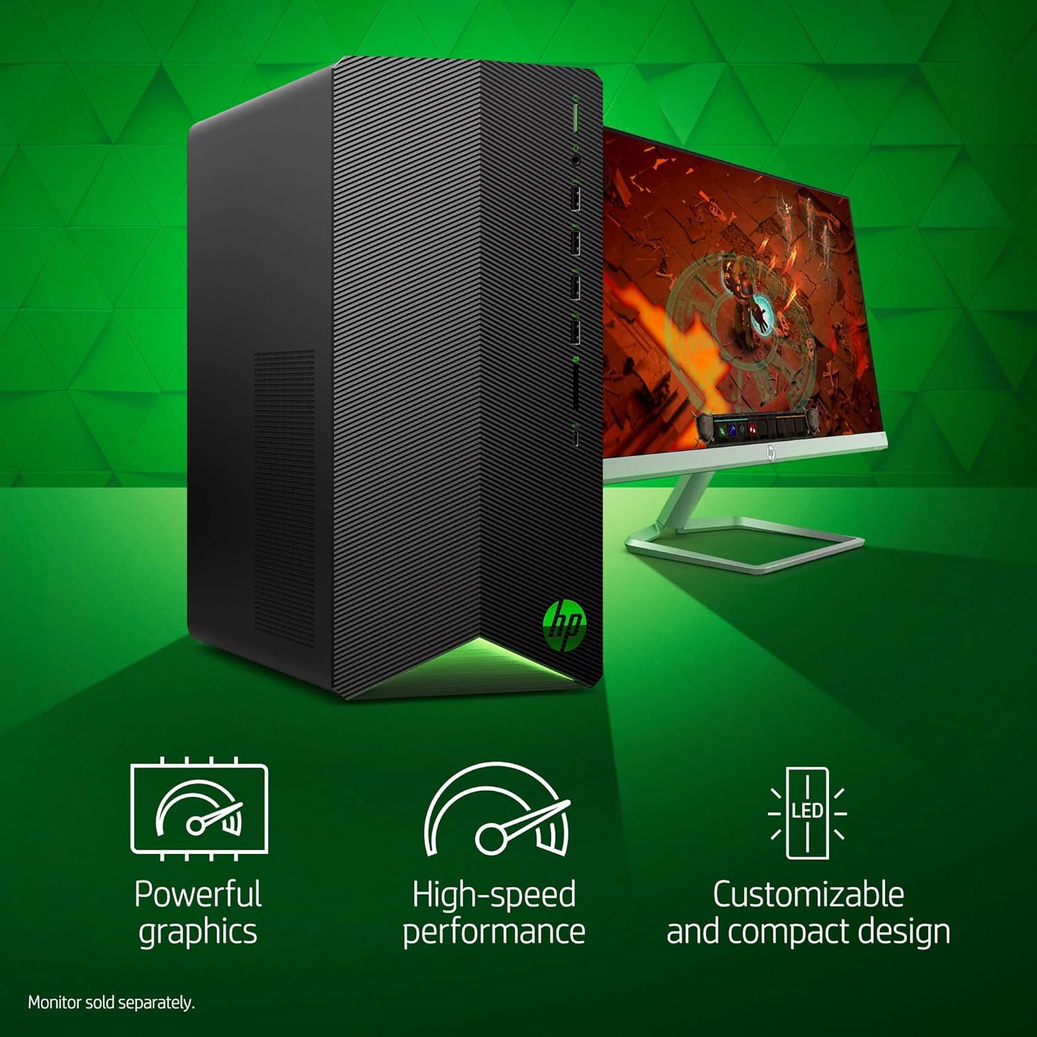AMD Ryzen 5 5600G Desktop PC with Radeon RX5500 O142775