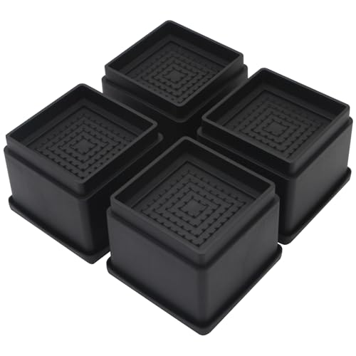 Set of 8 Adjustable Bed Risers 2 inch N104993