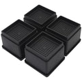 Set of 8 Adjustable Bed Risers 2 inch N104993