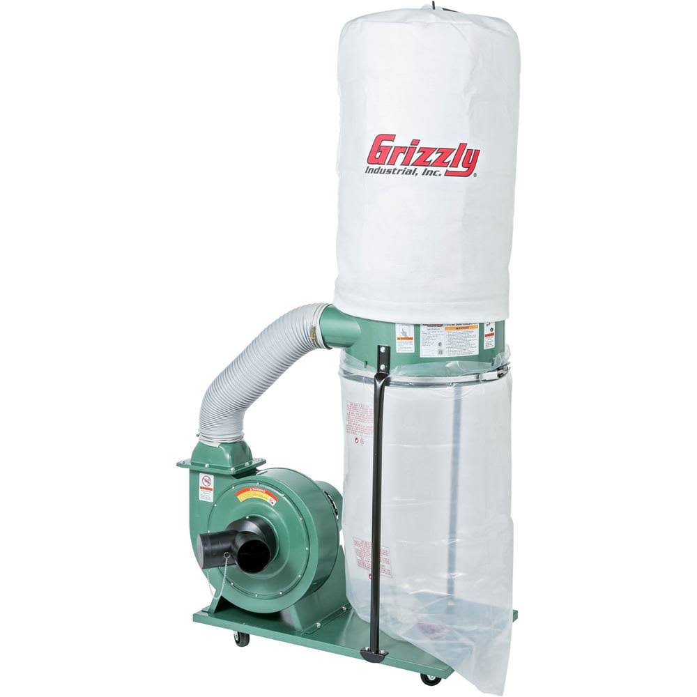 1-1/2 HP Dust Collector F864