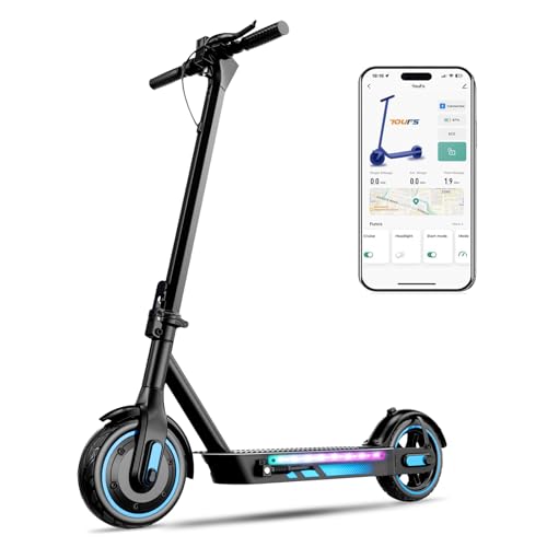 Electric Scooter with 10" tire, Foldable, 25 Mph, 31 Miles Range S54609